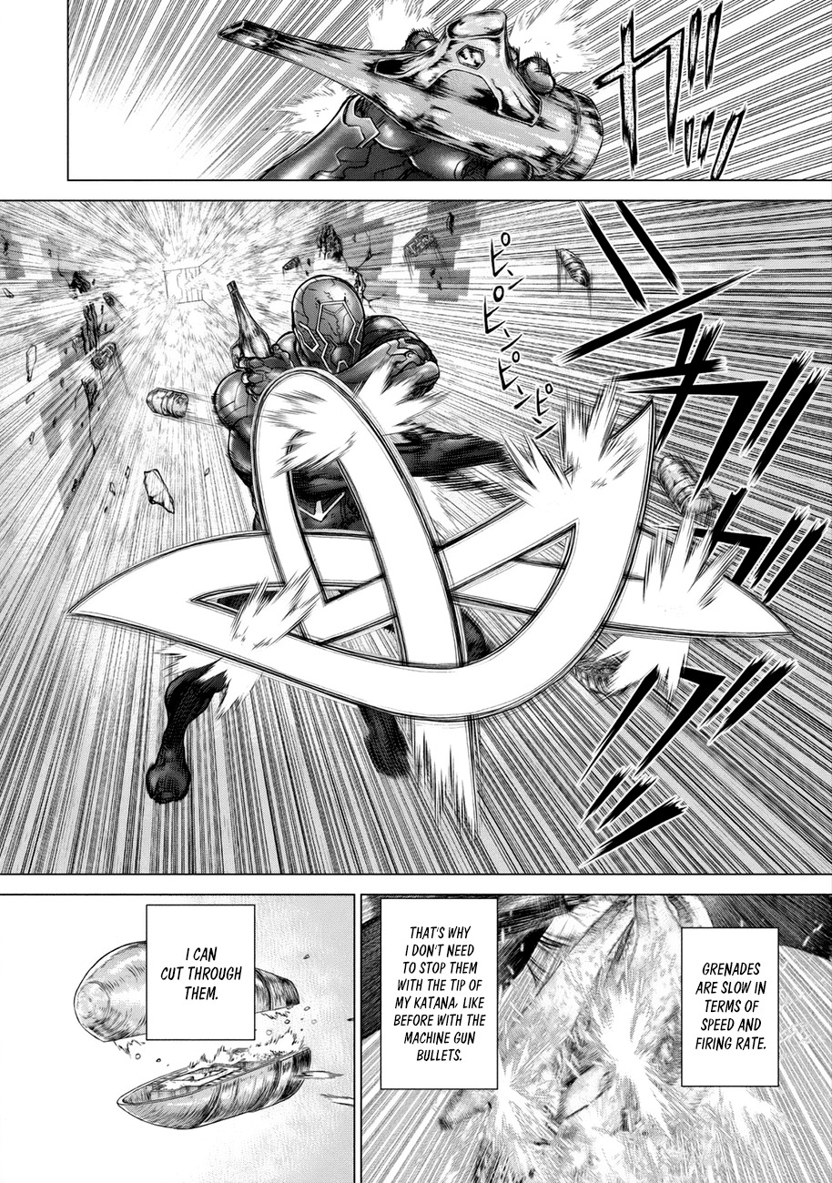 Origin Chapter 35 page 6 - Chapter 35: 1 vs 9