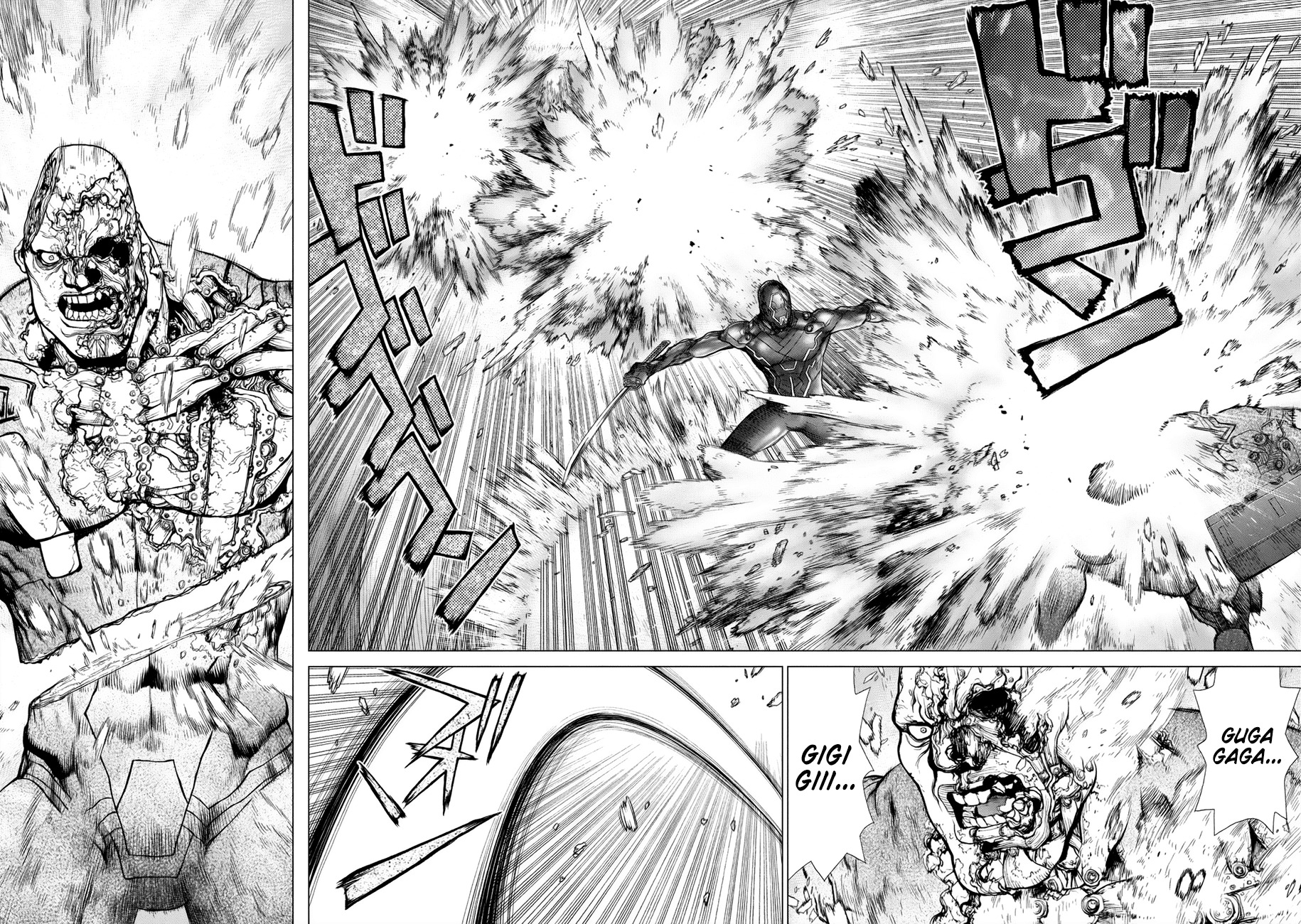 Origin Chapter 35 page 8 - Chapter 35: 1 vs 9