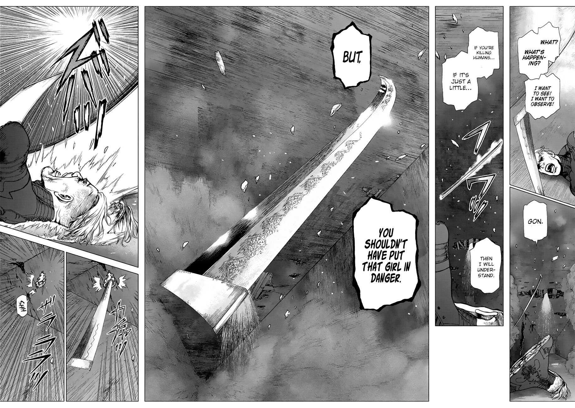 Origin Chapter 36 page 15 - Chapter 36: Ninja