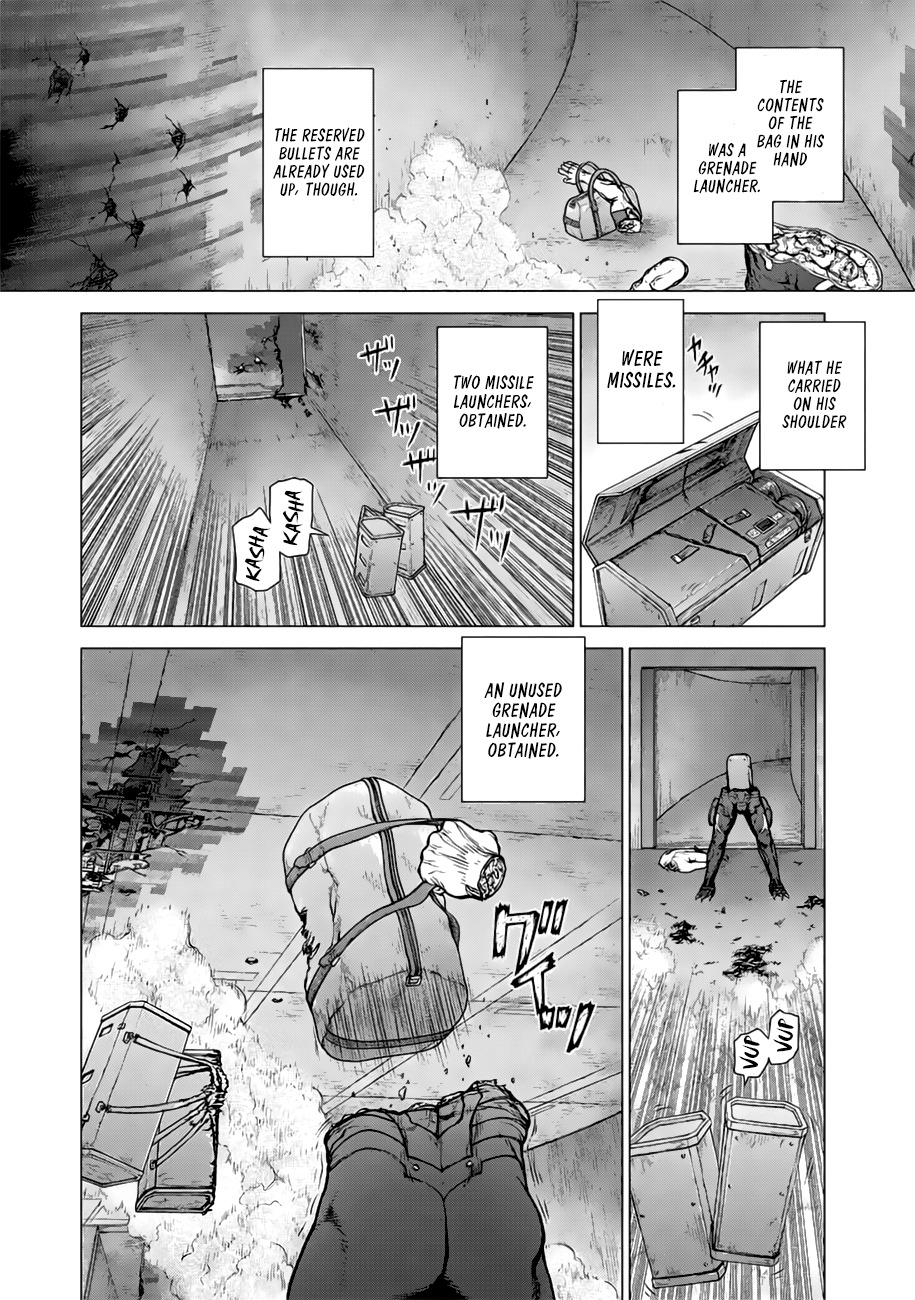 Origin Chapter 36 page 16 - Chapter 36: Ninja