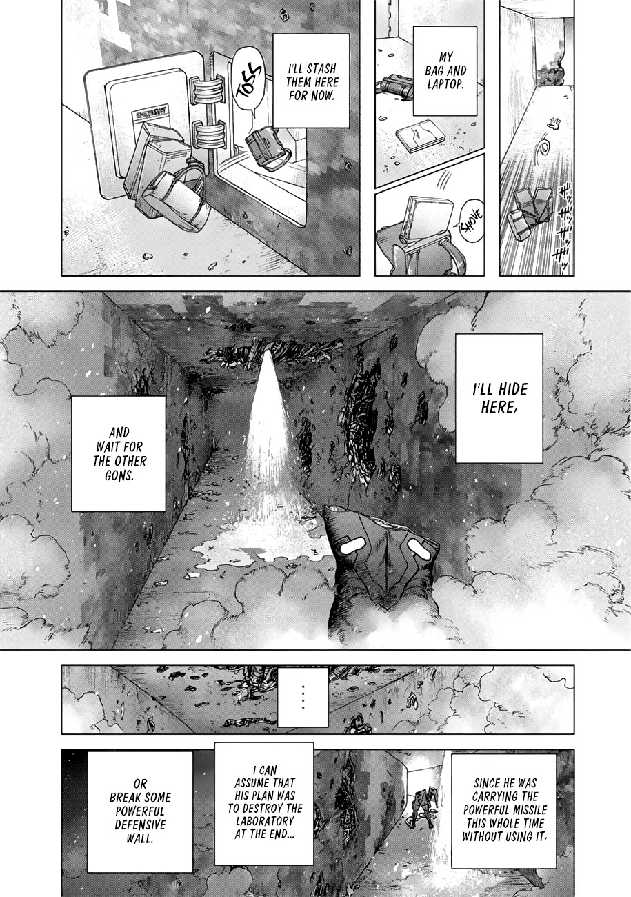 Origin Chapter 36 page 17 - Chapter 36: Ninja