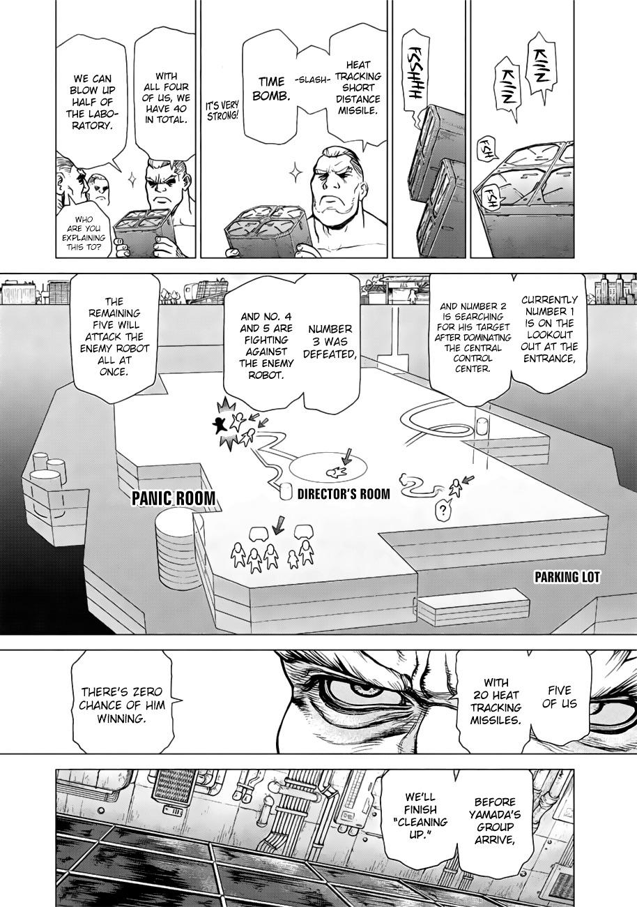 Origin Chapter 36 page 4 - Chapter 36: Ninja