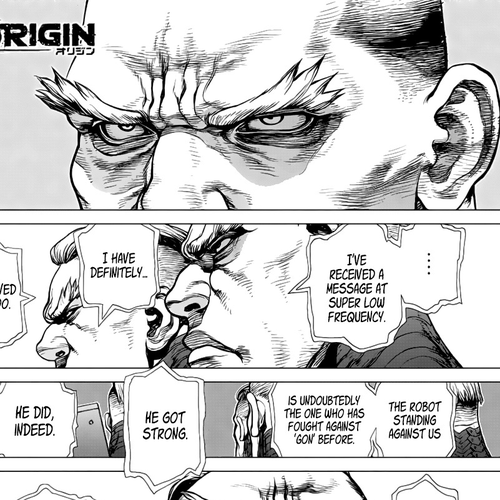 Origin Chapter 36: Ninja cover