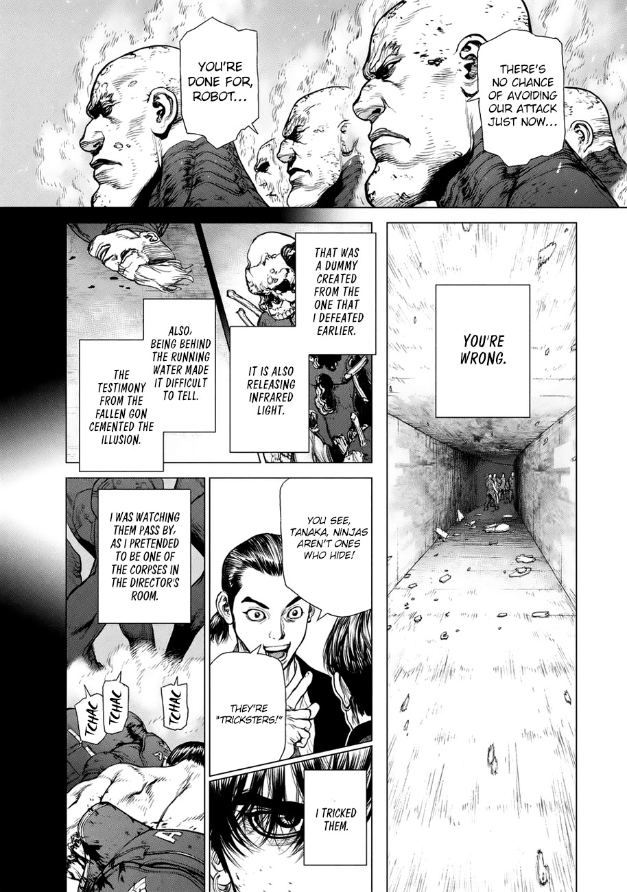 Origin Chapter 37 page 17 - Chapter 37: Why