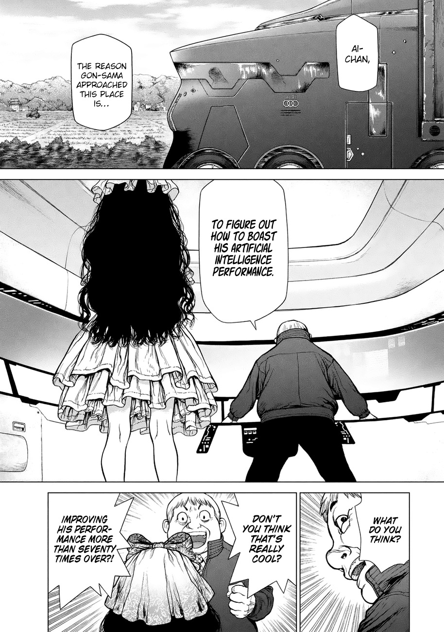 Origin Chapter 37 page 6 - Chapter 37: Why