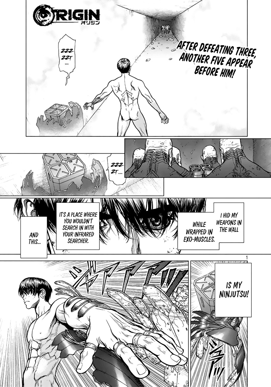 Origin Chapter 38 page 1 - Chapter 38: Full Power