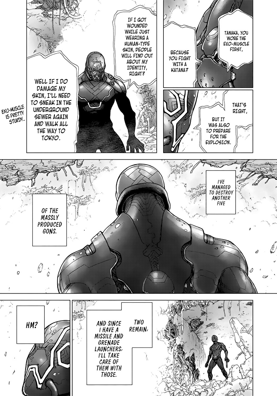 Origin Chapter 38 page 17 - Chapter 38: Full Power