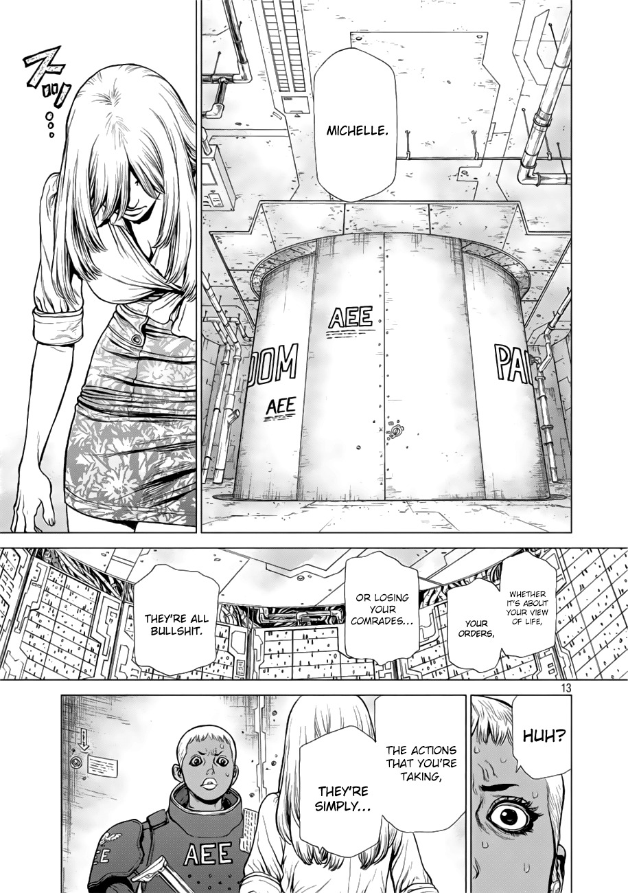 Origin Chapter 39 page 10 - Chapter 39: Fear