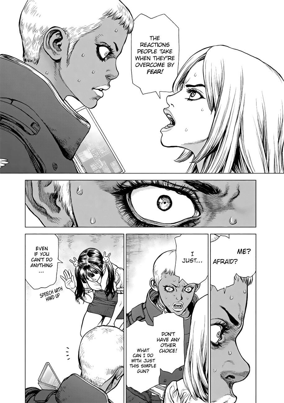 Origin Chapter 39 page 11 - Chapter 39: Fear