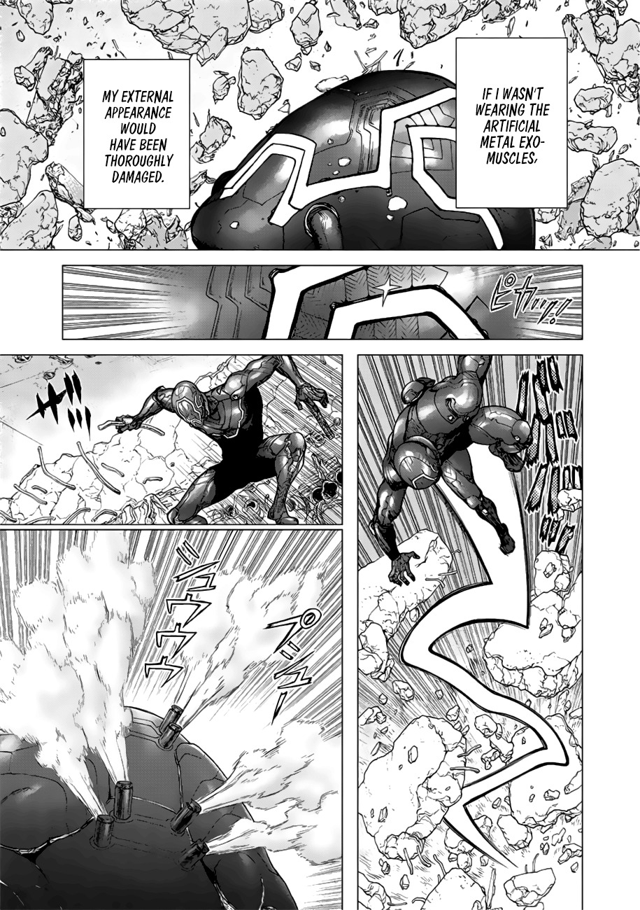 Origin Chapter 39 page 14 - Chapter 39: Fear