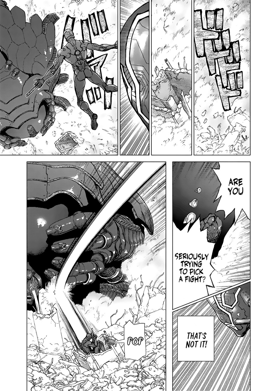 Origin Chapter 39 page 16 - Chapter 39: Fear