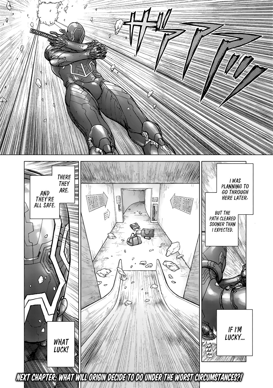 Origin Chapter 39 page 17 - Chapter 39: Fear