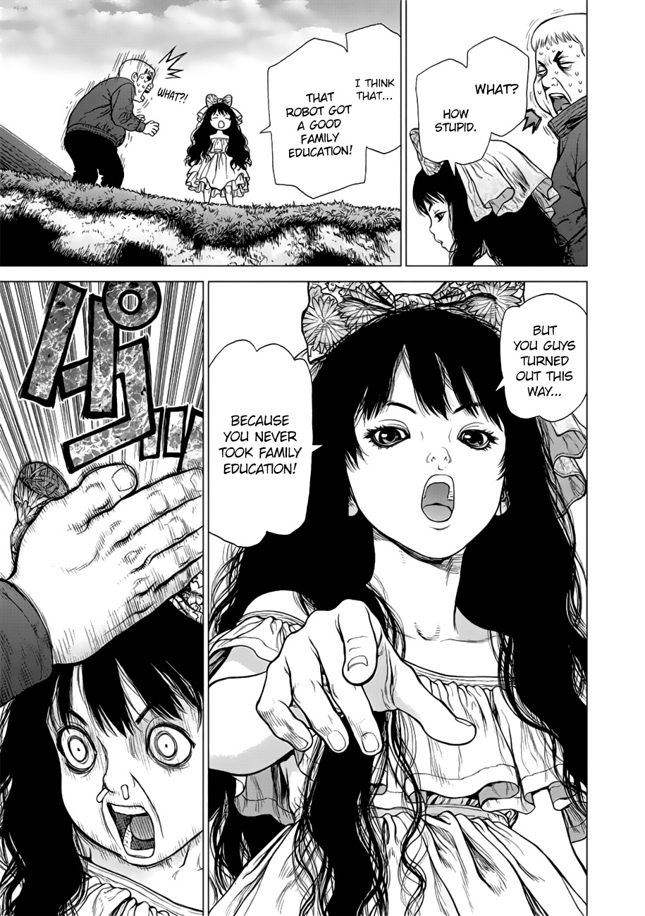 Origin Chapter 40 page 12 - Chapter 40: The Humans
