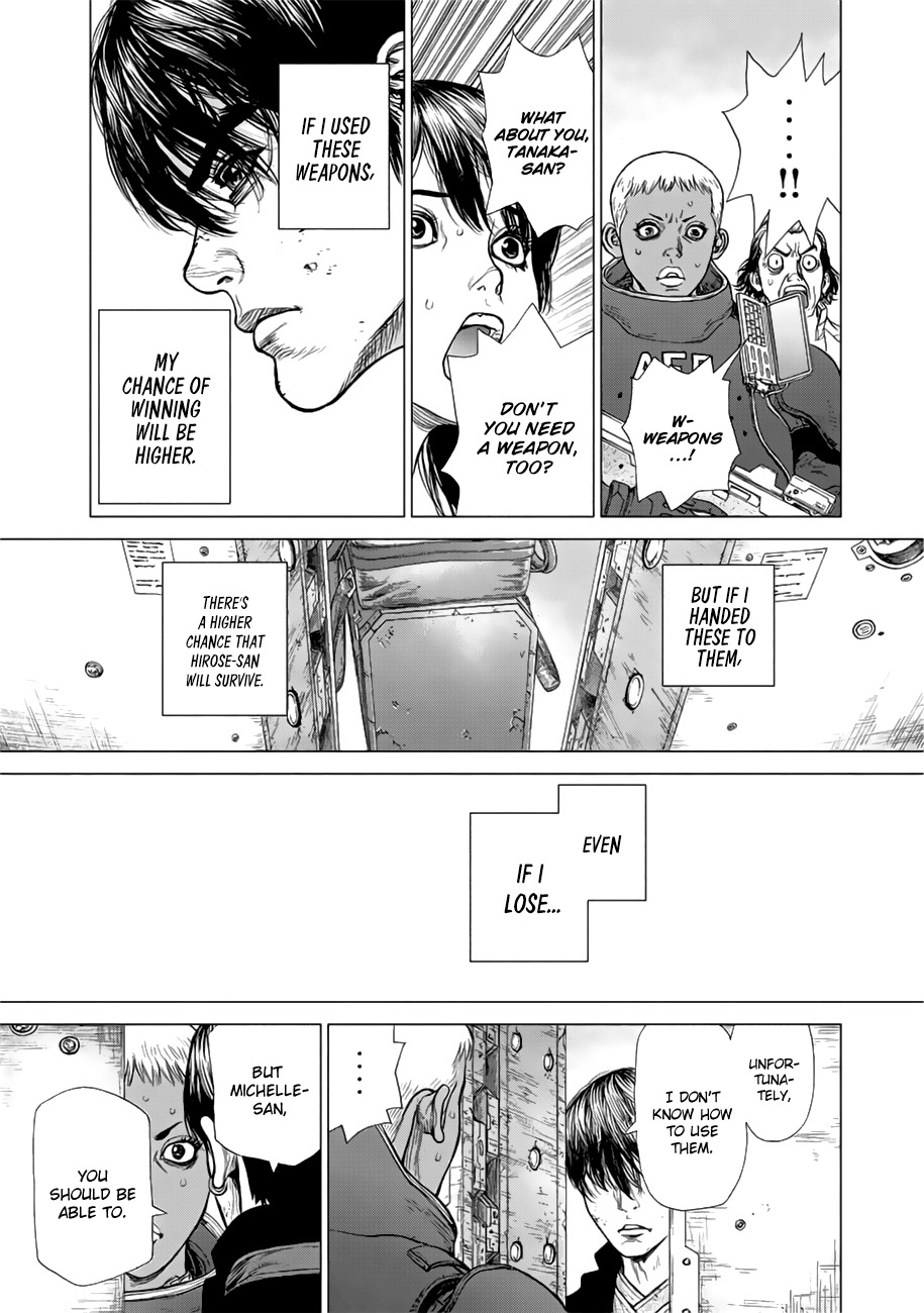 Origin Chapter 40 page 20 - Chapter 40: The Humans