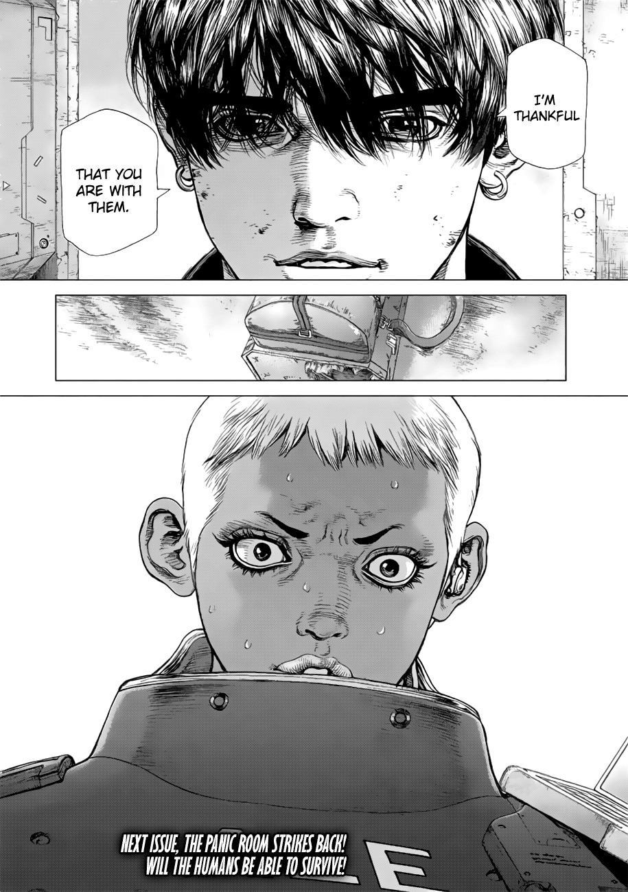 Origin Chapter 40 page 21 - Chapter 40: The Humans