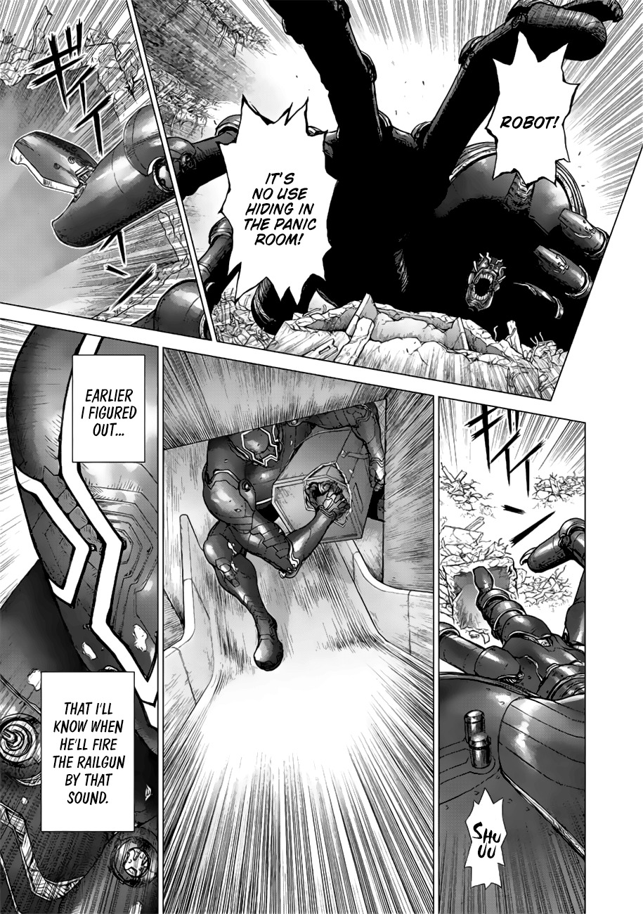 Origin Chapter 40 page 4 - Chapter 40: The Humans