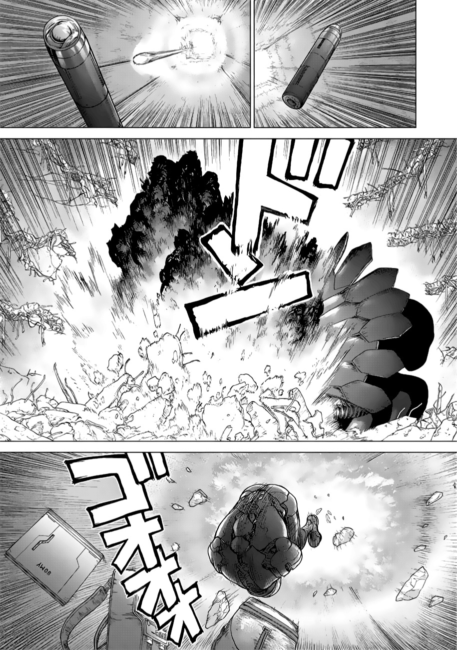 Origin Chapter 40 page 6 - Chapter 40: The Humans