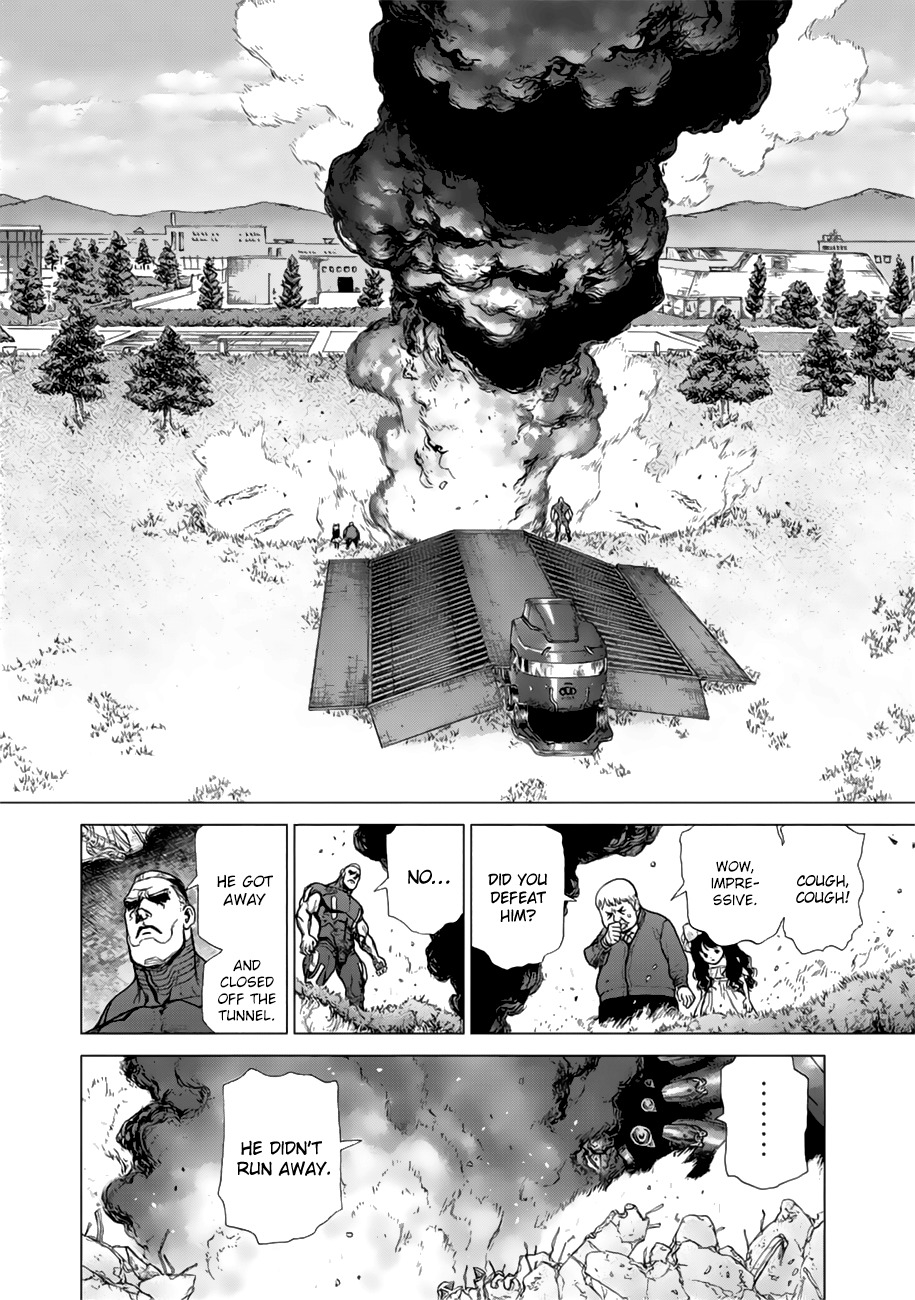 Origin Chapter 40 page 9 - Chapter 40: The Humans