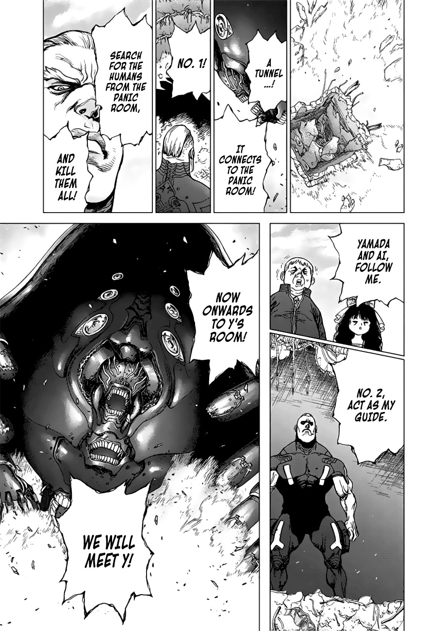 Origin Chapter 41 page 10 - Chapter 41: The Pride and Anger of Humans