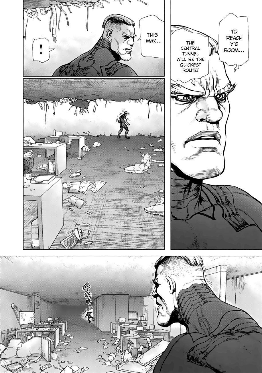 Origin Chapter 41 page 11 - Chapter 41: The Pride and Anger of Humans