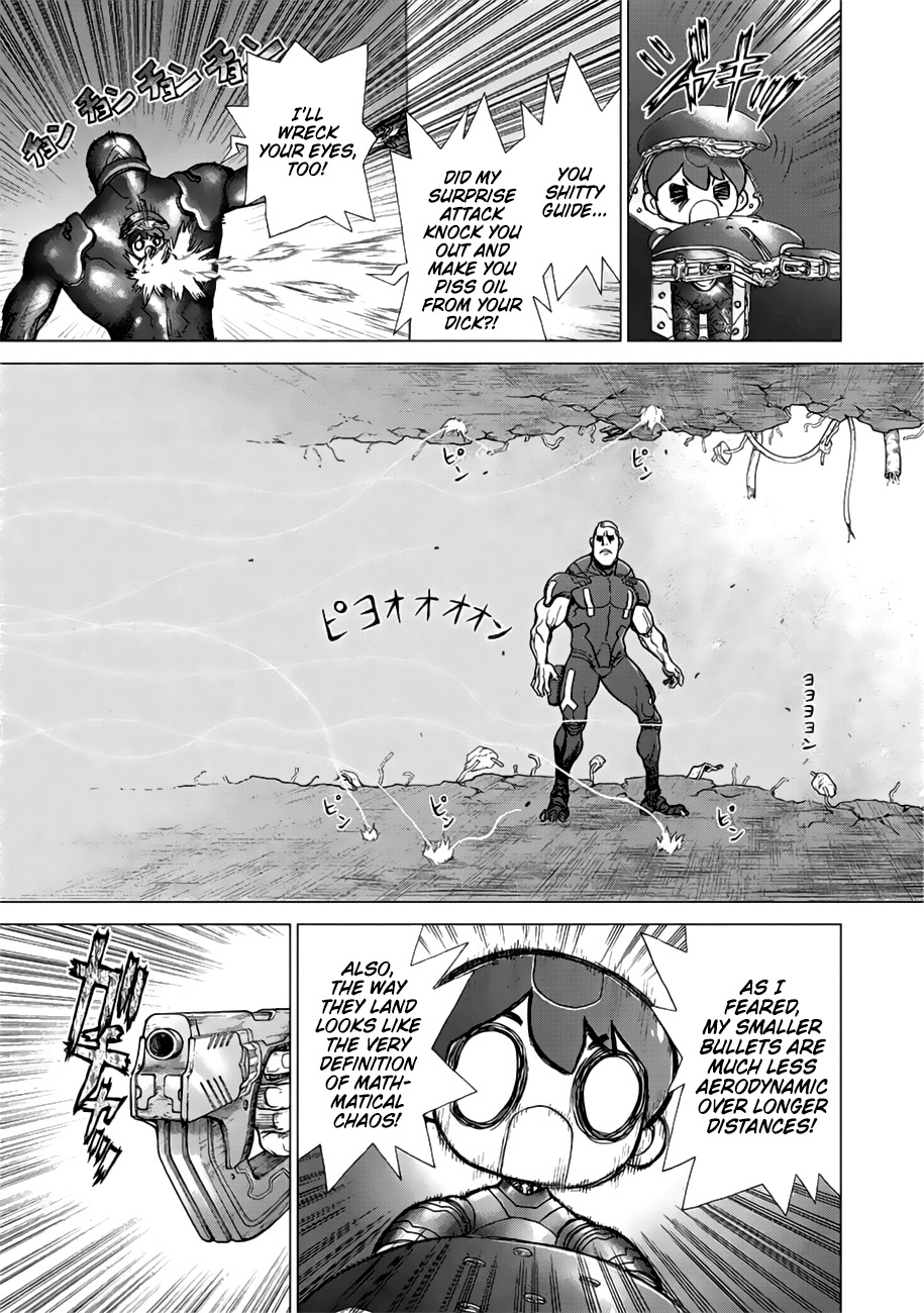 Origin Chapter 41 page 12 - Chapter 41: The Pride and Anger of Humans