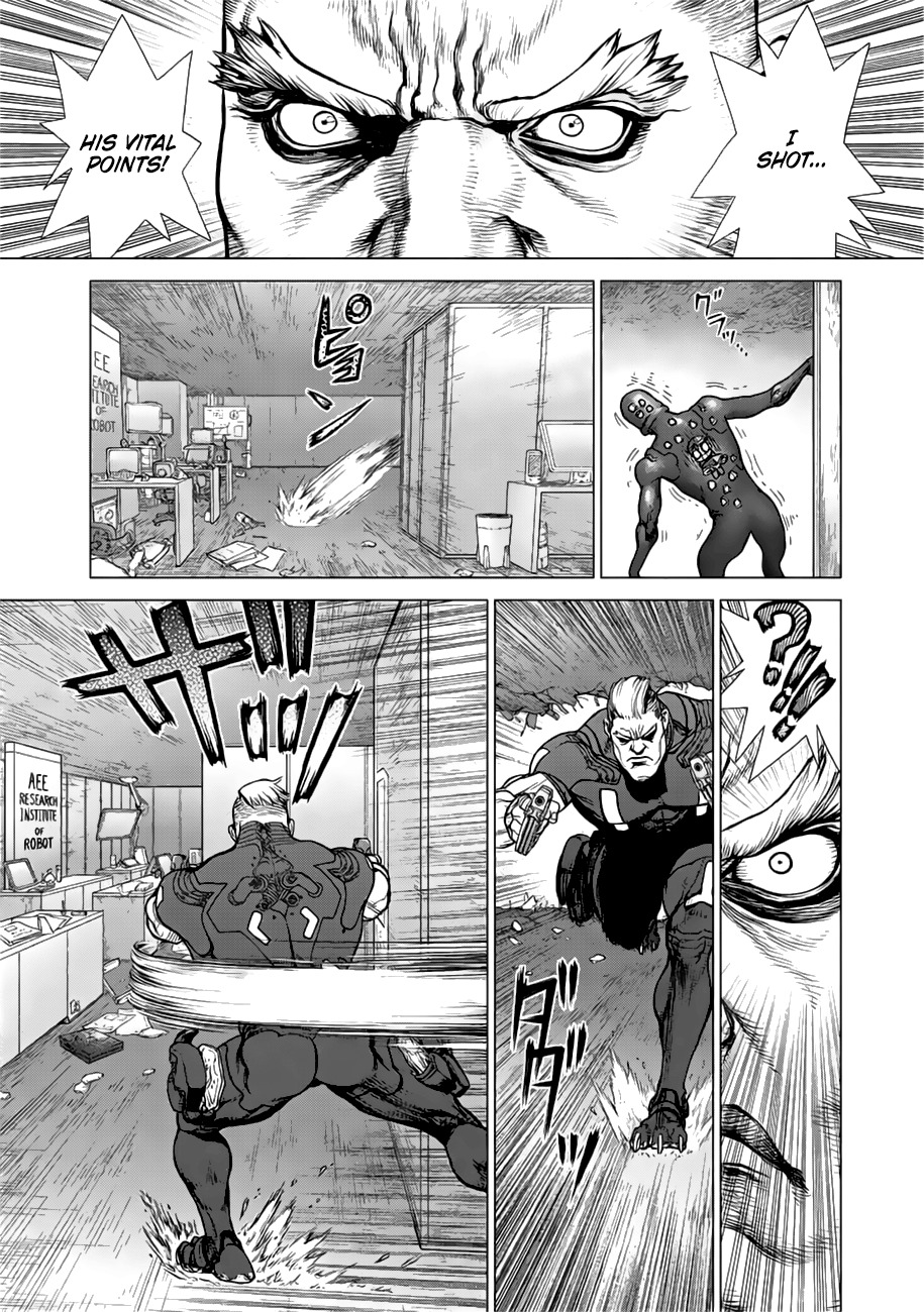 Origin Chapter 41 page 14 - Chapter 41: The Pride and Anger of Humans