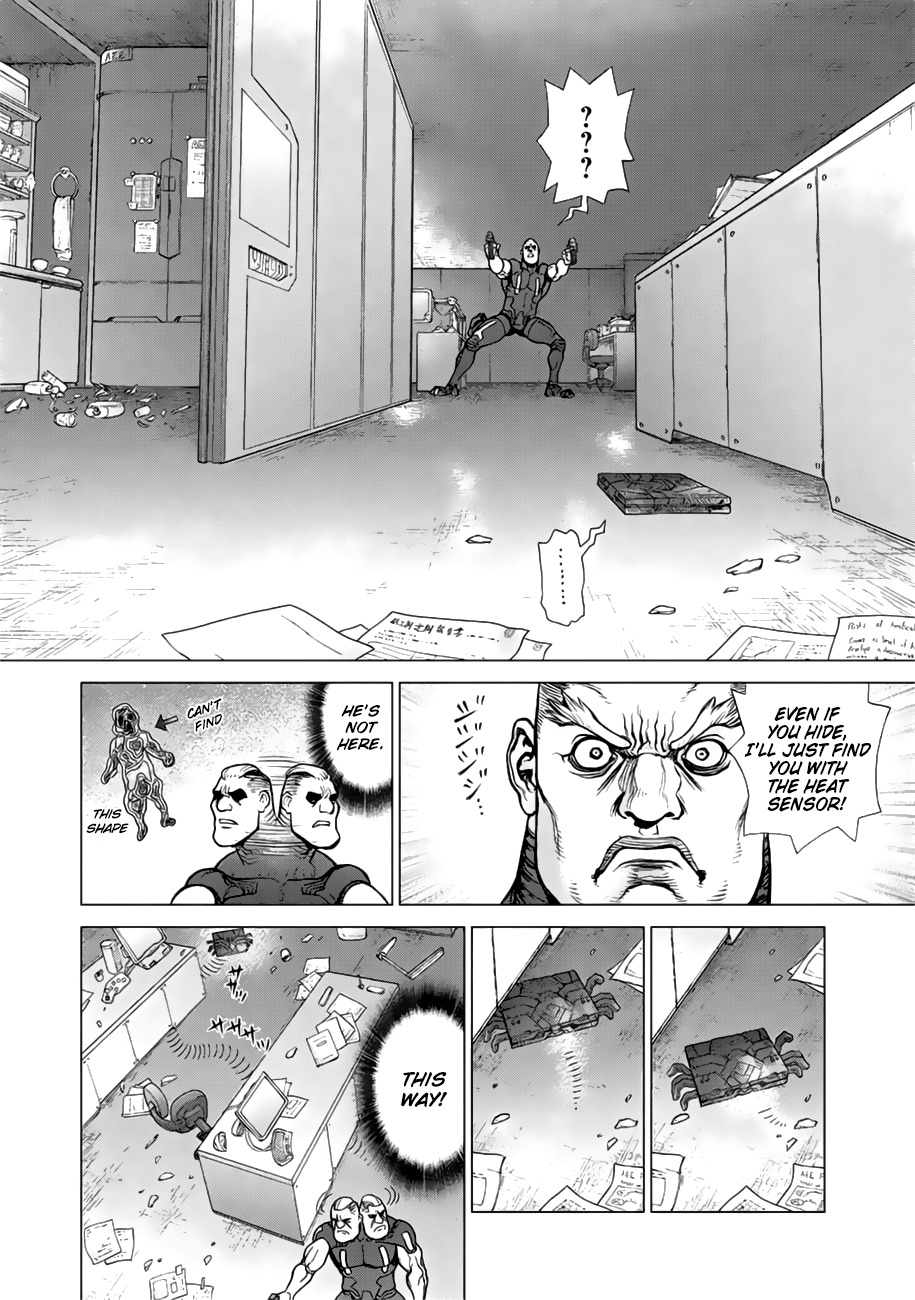 Origin Chapter 41 page 15 - Chapter 41: The Pride and Anger of Humans