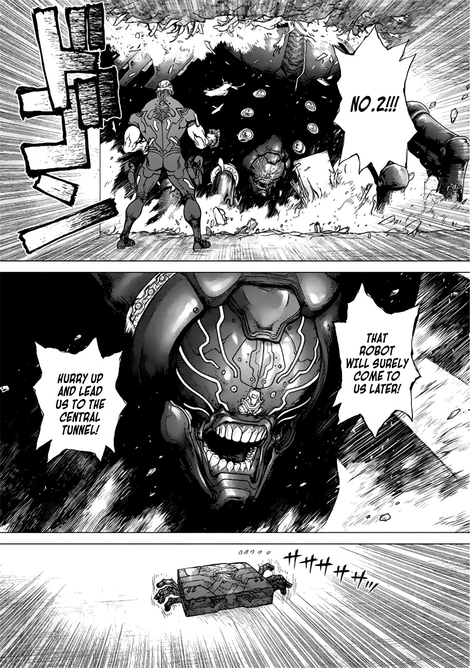 Origin Chapter 41 page 16 - Chapter 41: The Pride and Anger of Humans