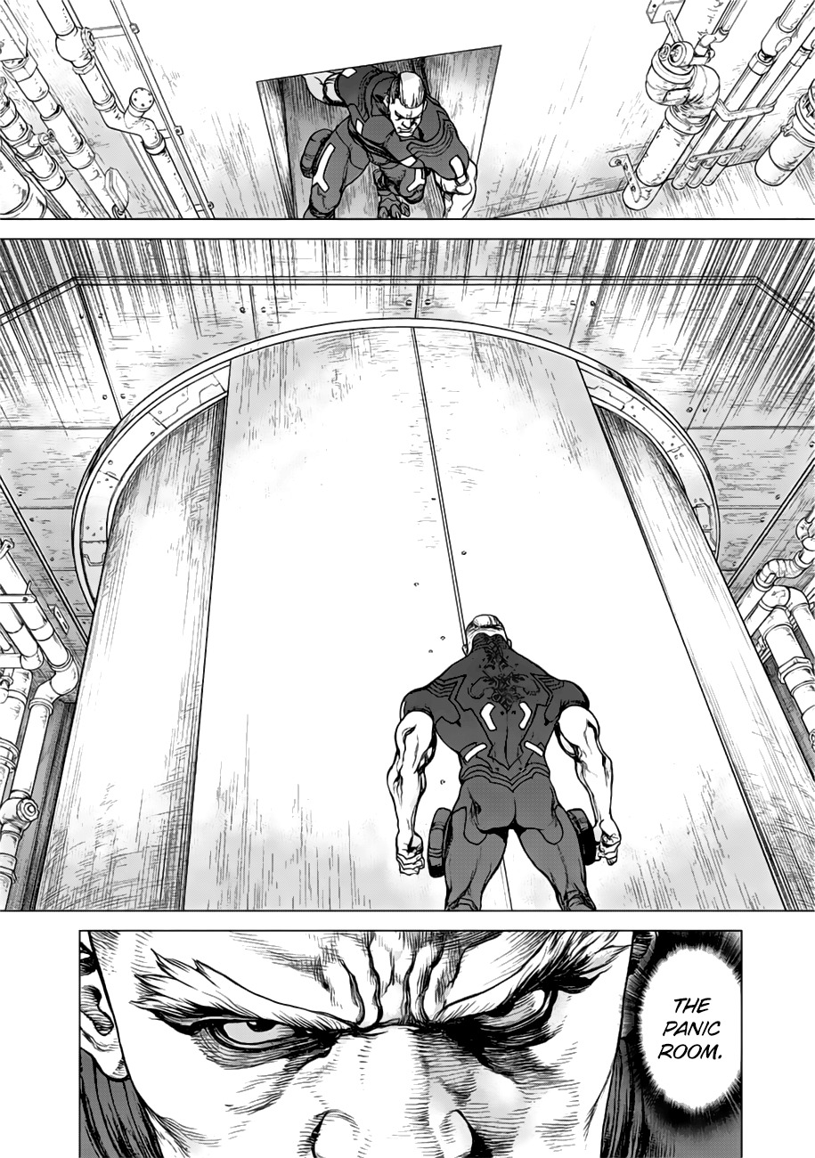 Origin Chapter 41 page 18 - Chapter 41: The Pride and Anger of Humans
