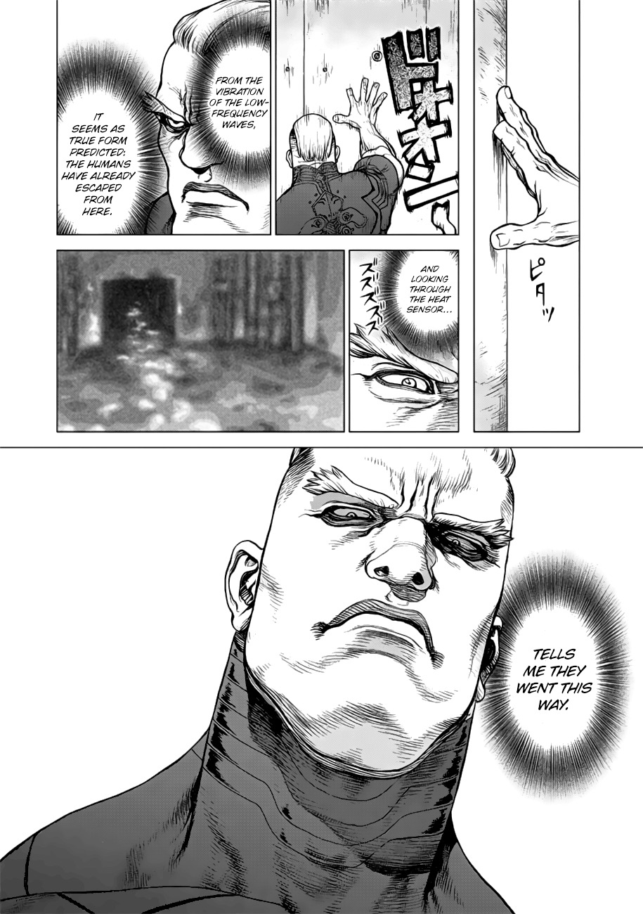 Origin Chapter 41 page 19 - Chapter 41: The Pride and Anger of Humans
