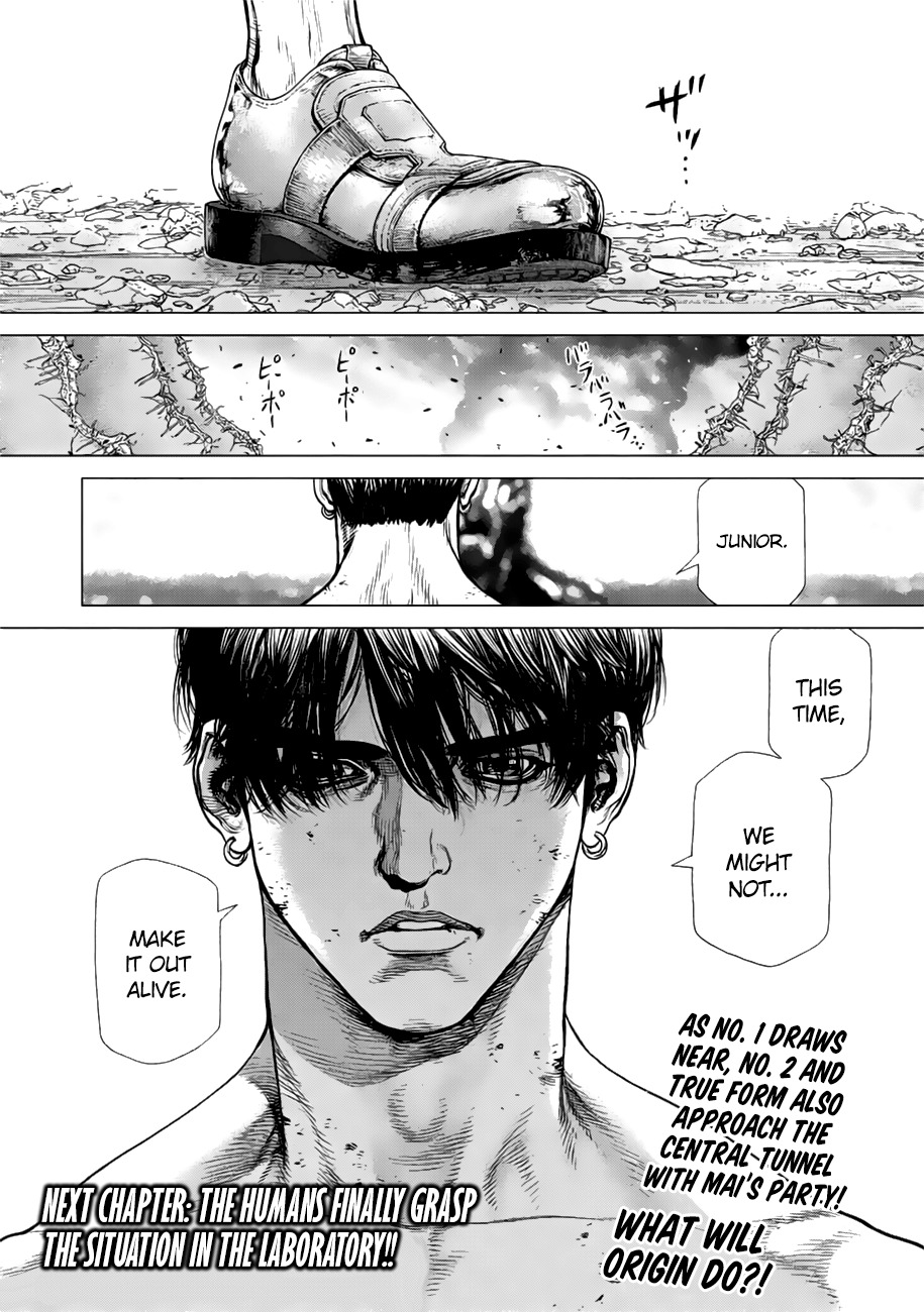 Origin Chapter 41 page 21 - Chapter 41: The Pride and Anger of Humans