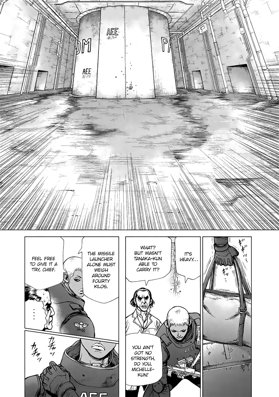 Origin Chapter 41 page 5 - Chapter 41: The Pride and Anger of Humans