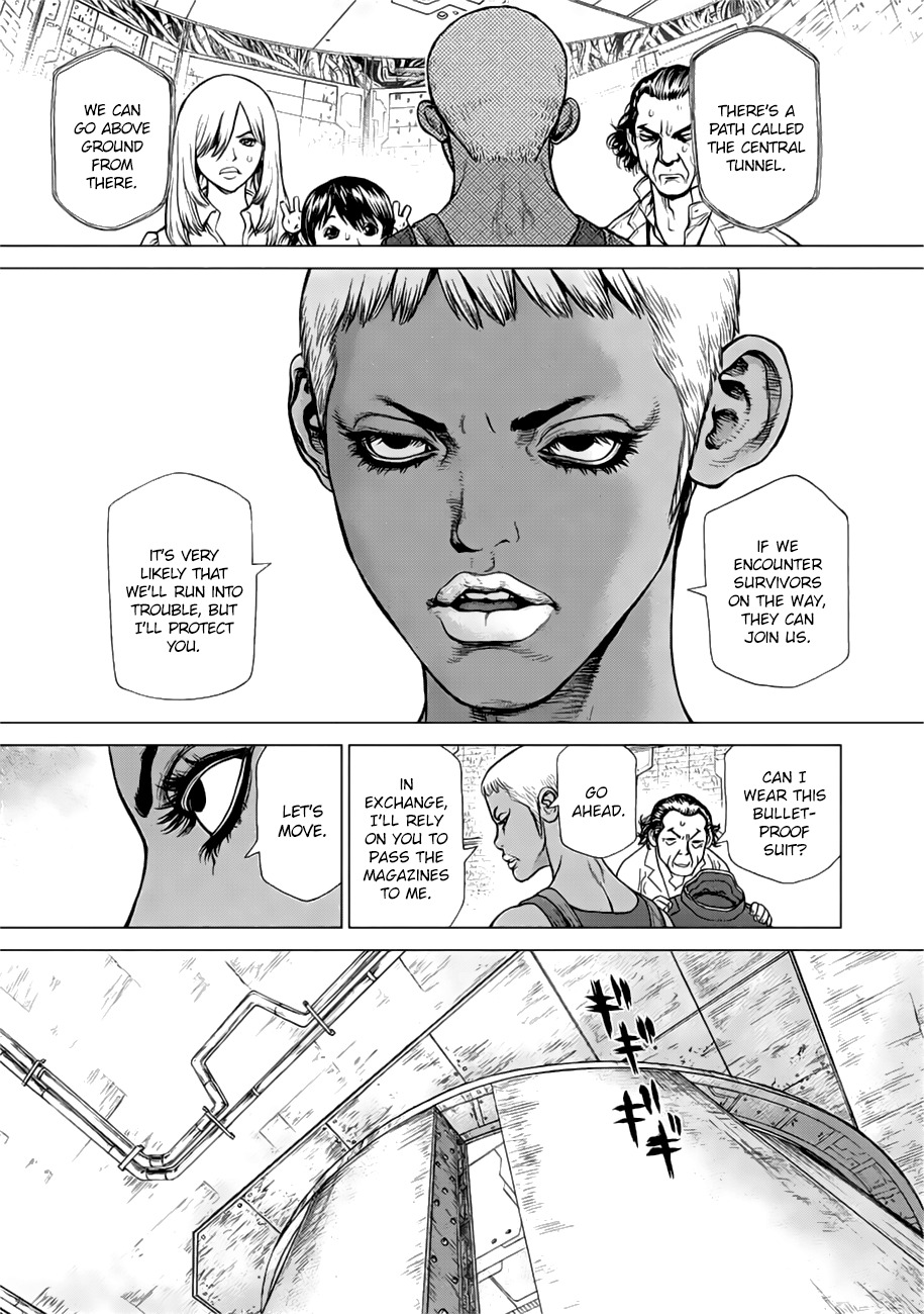 Origin Chapter 41 page 8 - Chapter 41: The Pride and Anger of Humans