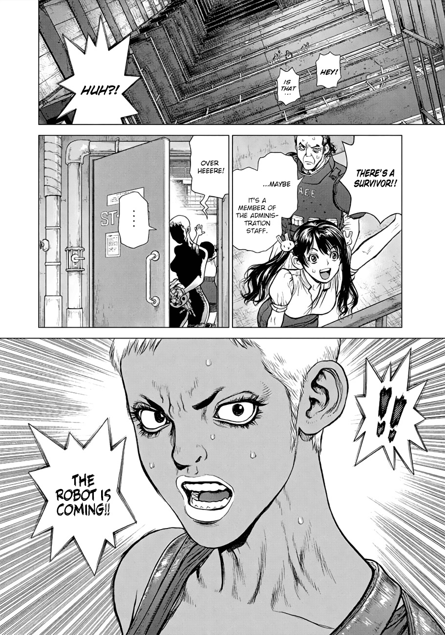 Origin Chapter 42 page 15 - Chapter 42: A Robot's Dilemma