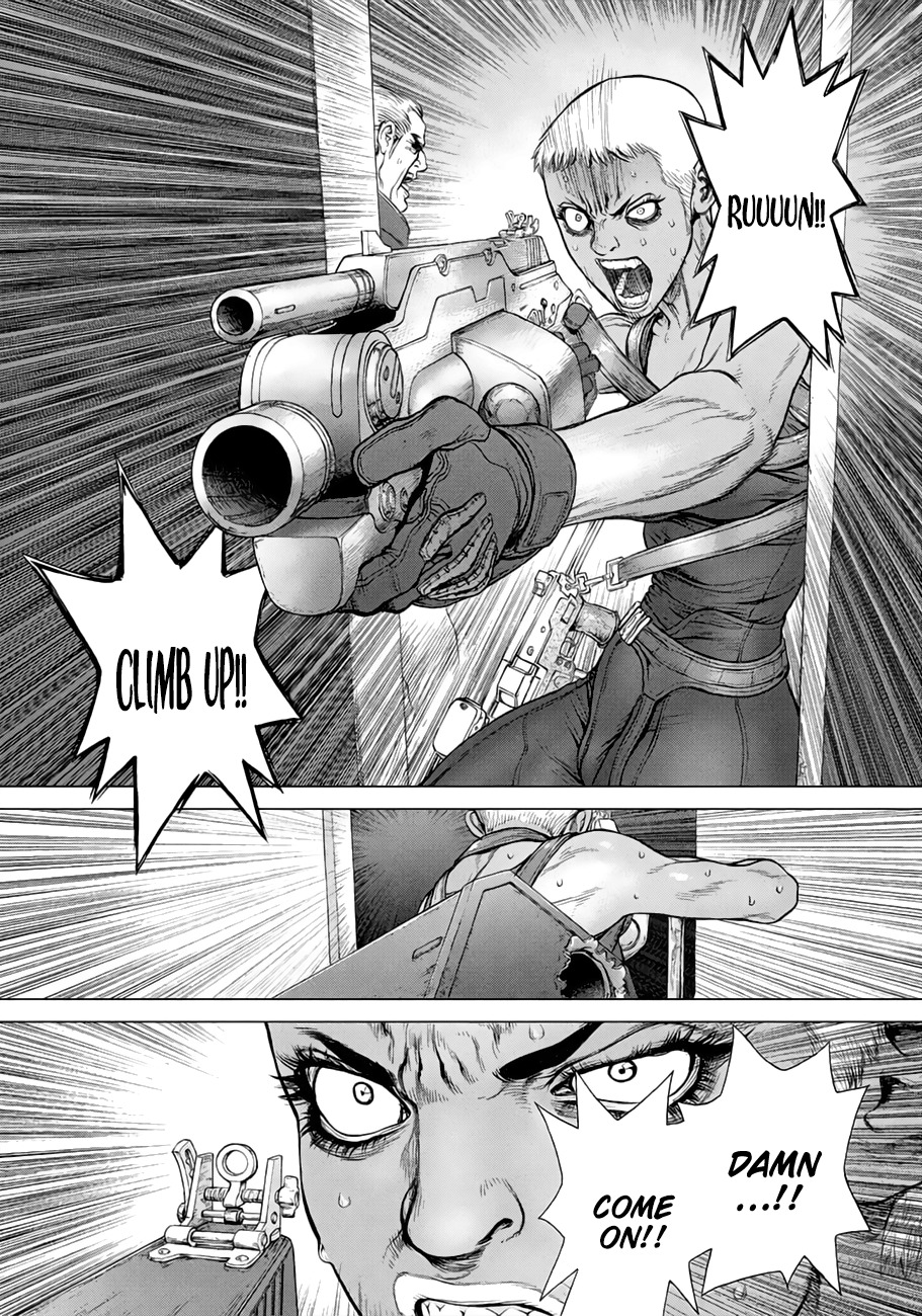 Origin Chapter 42 page 16 - Chapter 42: A Robot's Dilemma