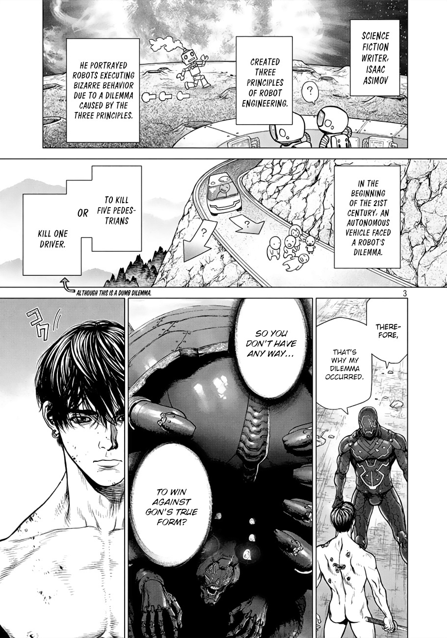 Origin Chapter 42 page 4 - Chapter 42: A Robot's Dilemma