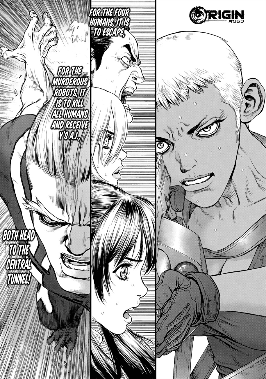 Origin Chapter 43 page 1 - Chapter 43: Convergence Process