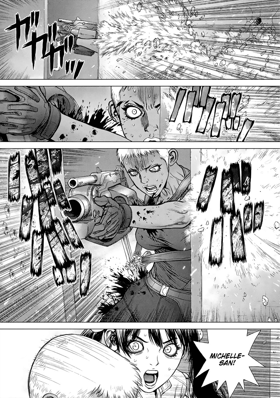 Origin Chapter 43 page 15 - Chapter 43: Convergence Process