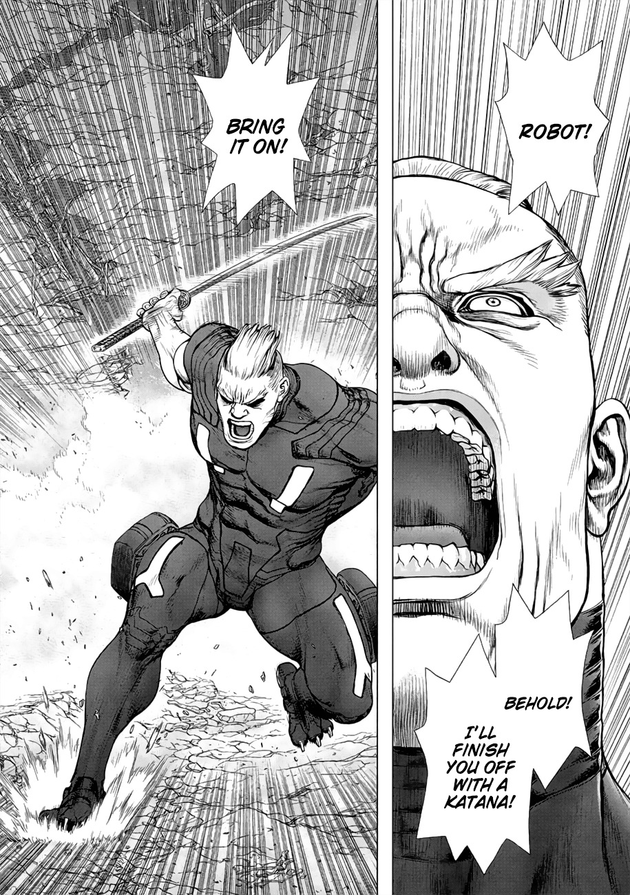 Origin Chapter 43 page 5 - Chapter 43: Convergence Process