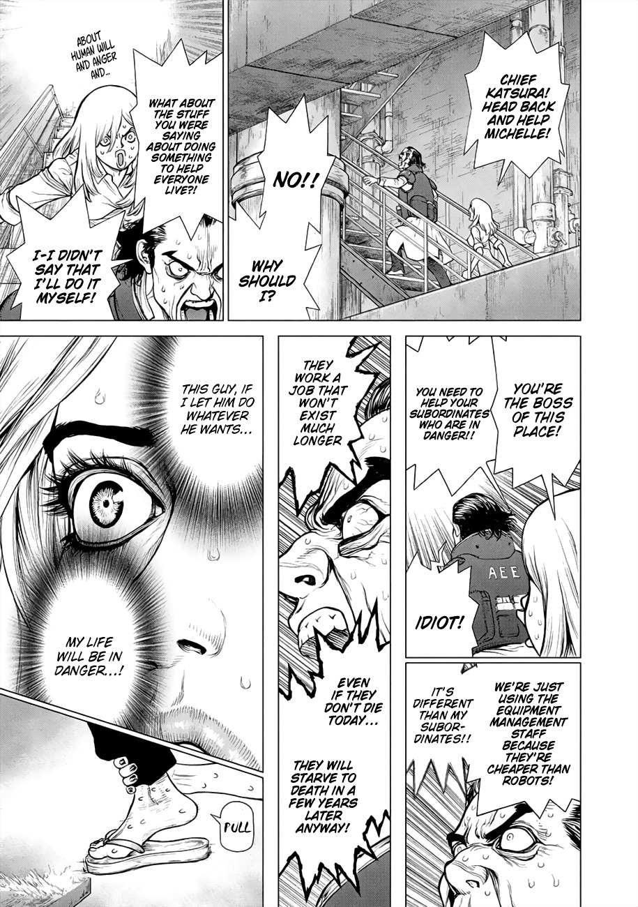 Origin Chapter 44 page 10 - Chapter 44: Those Who Bet Their Lives