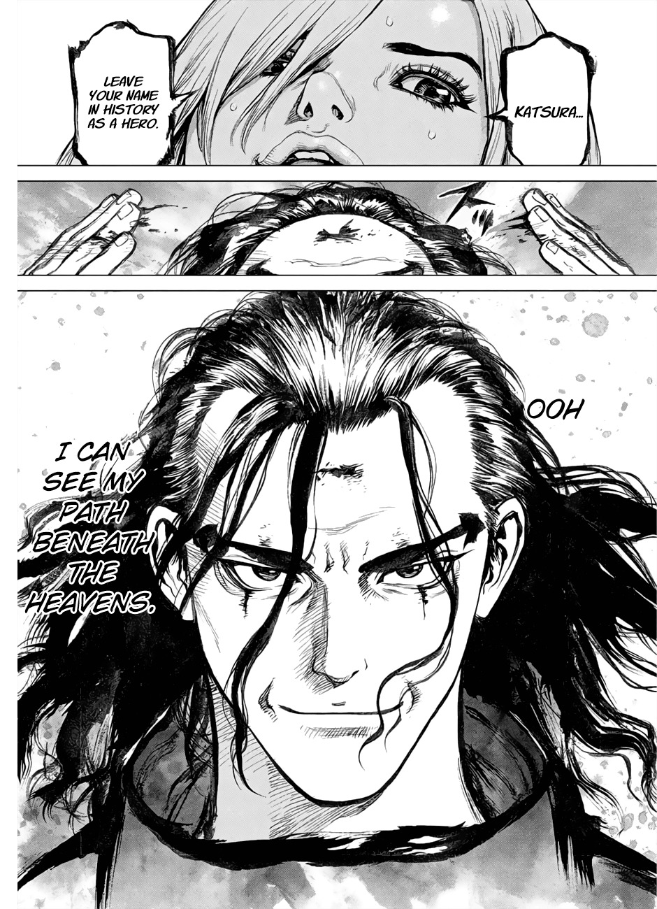 Origin Chapter 44 page 12 - Chapter 44: Those Who Bet Their Lives
