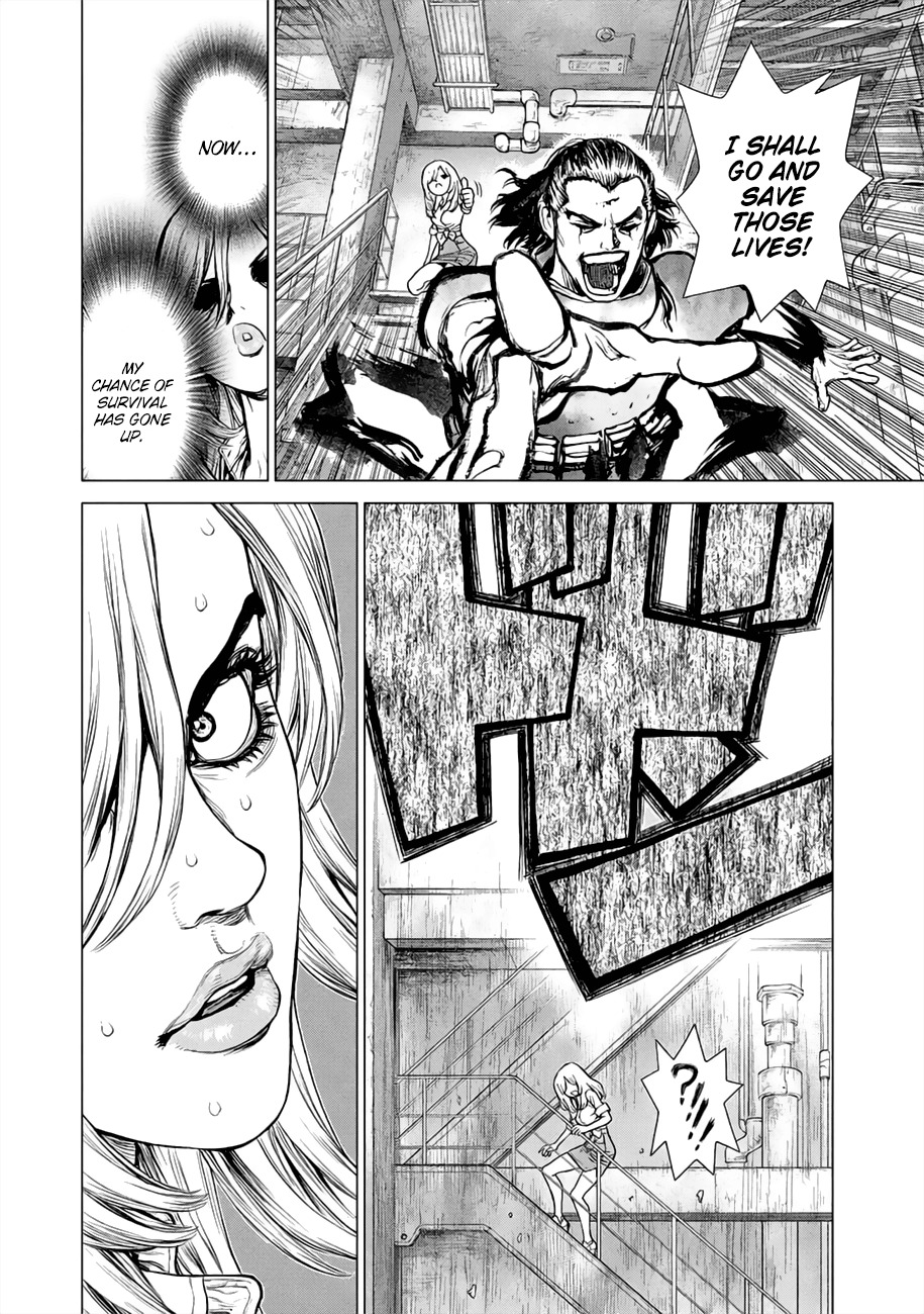 Origin Chapter 44 page 13 - Chapter 44: Those Who Bet Their Lives