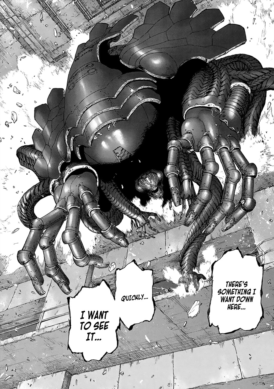 Origin Chapter 44 page 15 - Chapter 44: Those Who Bet Their Lives