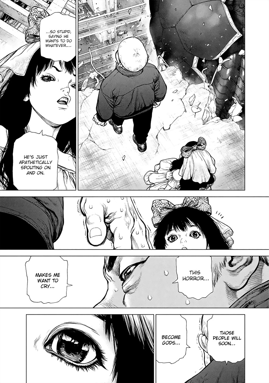 Origin Chapter 44 page 16 - Chapter 44: Those Who Bet Their Lives