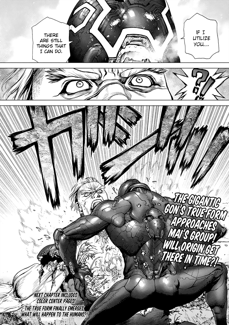 Origin Chapter 44 page 20 - Chapter 44: Those Who Bet Their Lives