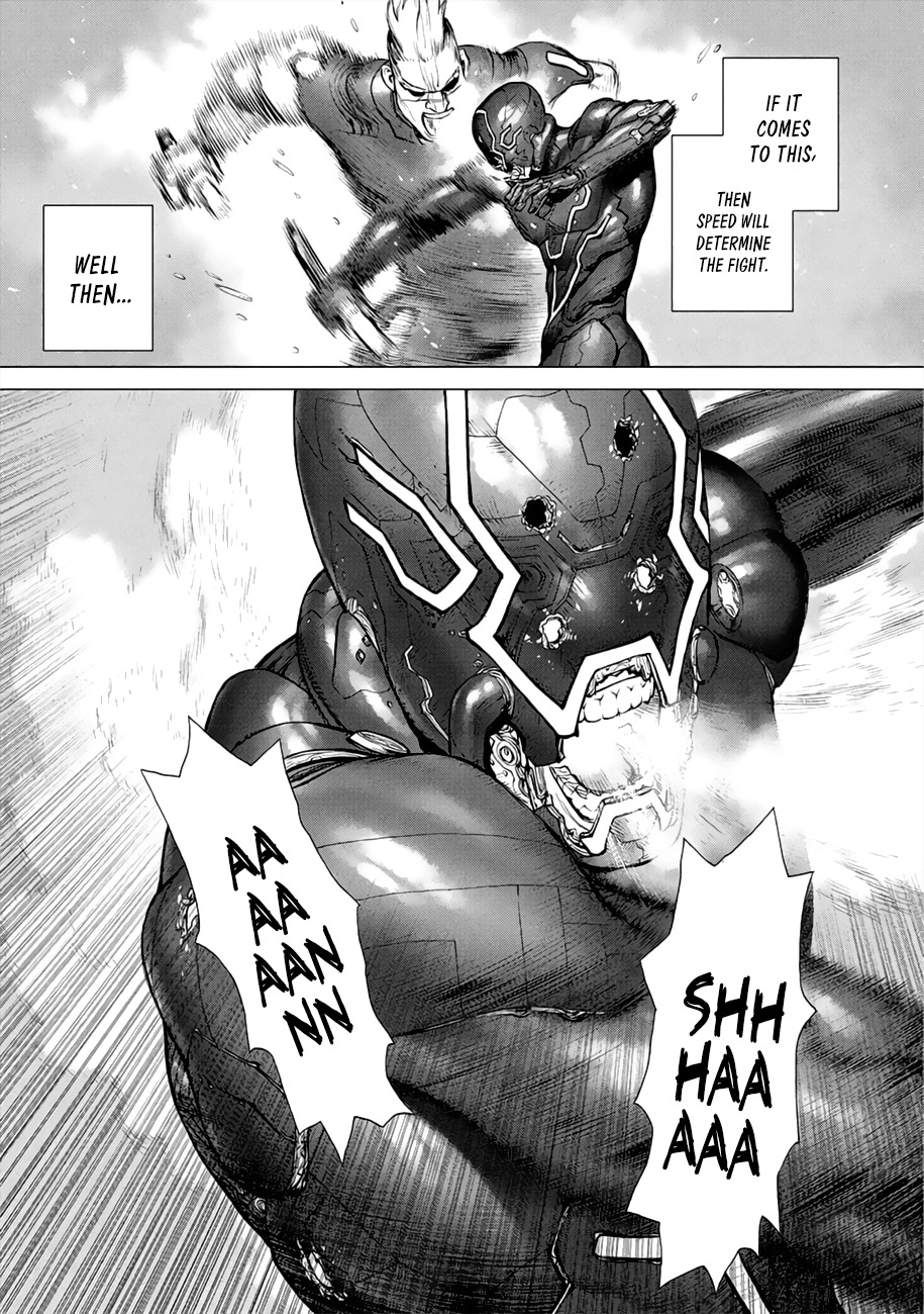 Origin Chapter 44 page 4 - Chapter 44: Those Who Bet Their Lives