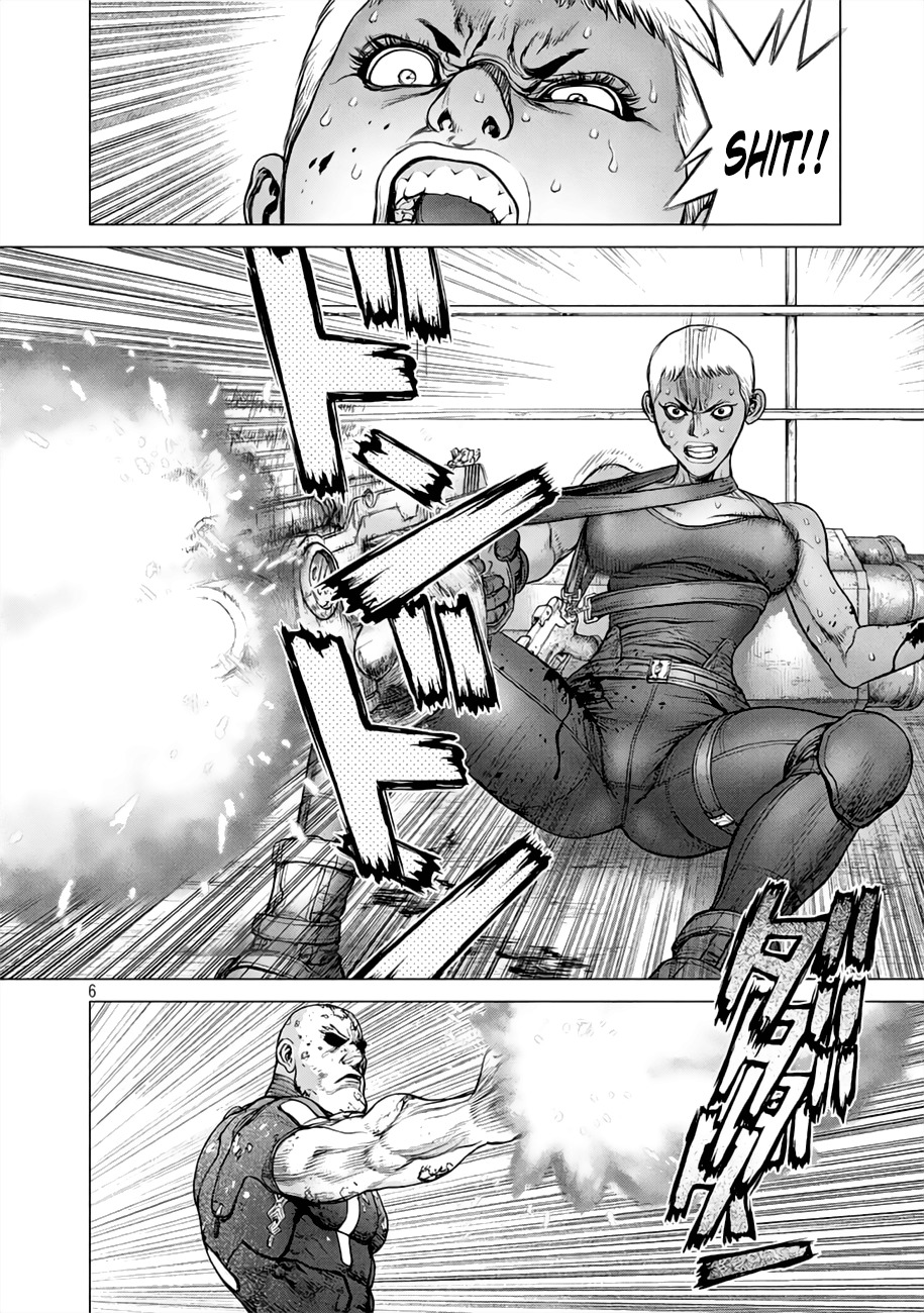 Origin Chapter 44 page 7 - Chapter 44: Those Who Bet Their Lives