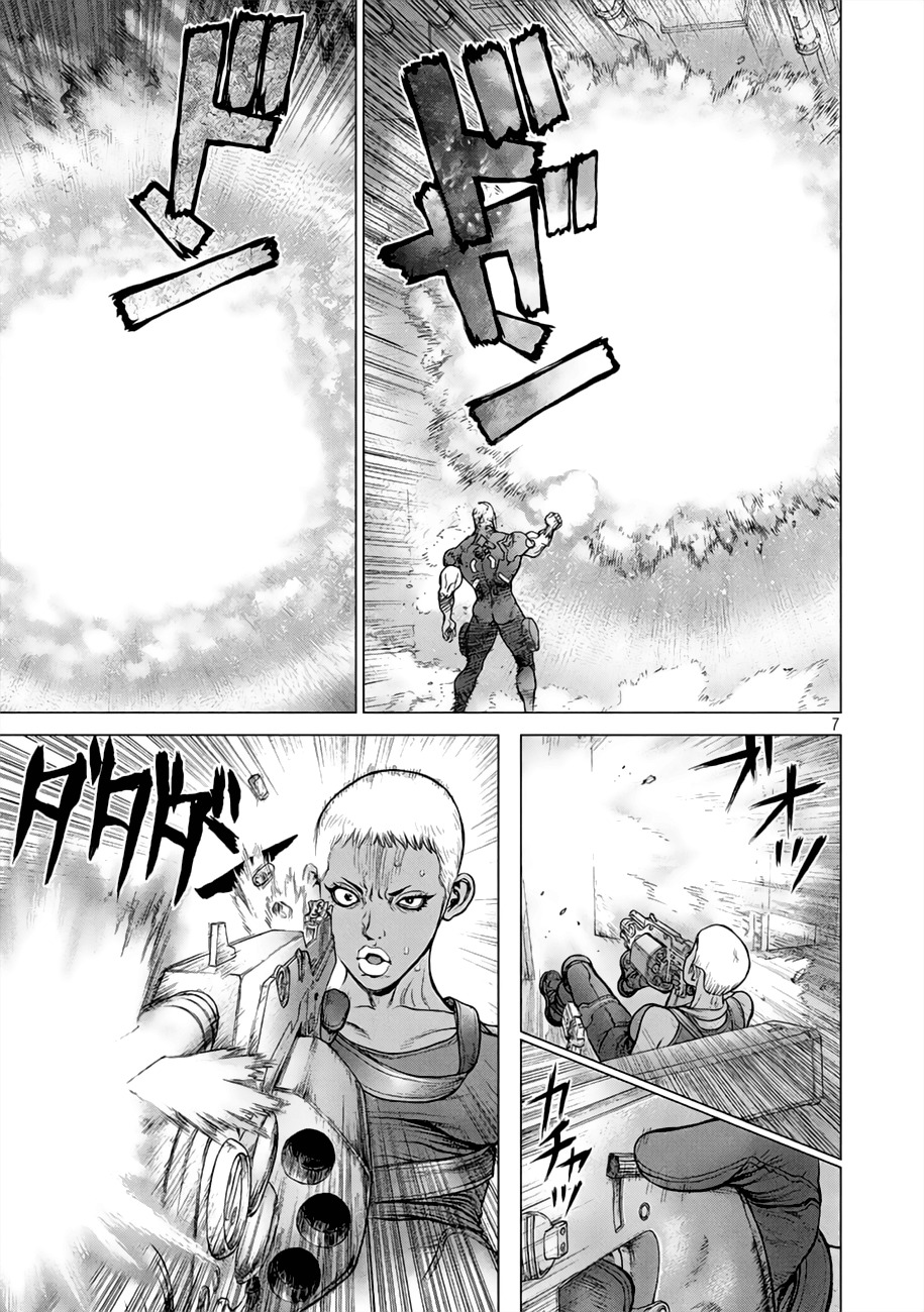 Origin Chapter 44 page 8 - Chapter 44: Those Who Bet Their Lives