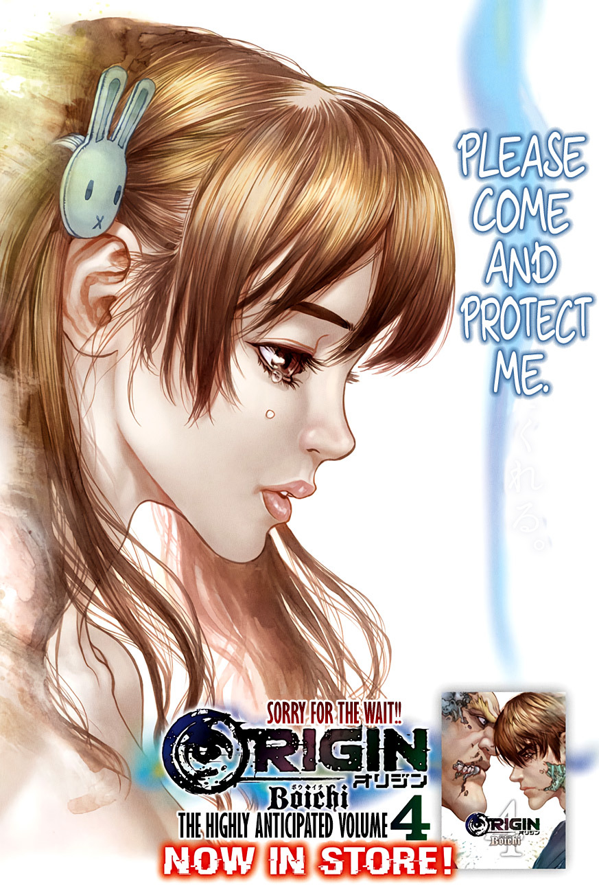 Origin Chapter 45 page 1 - Chapter 45: Those Who Won't Give Up