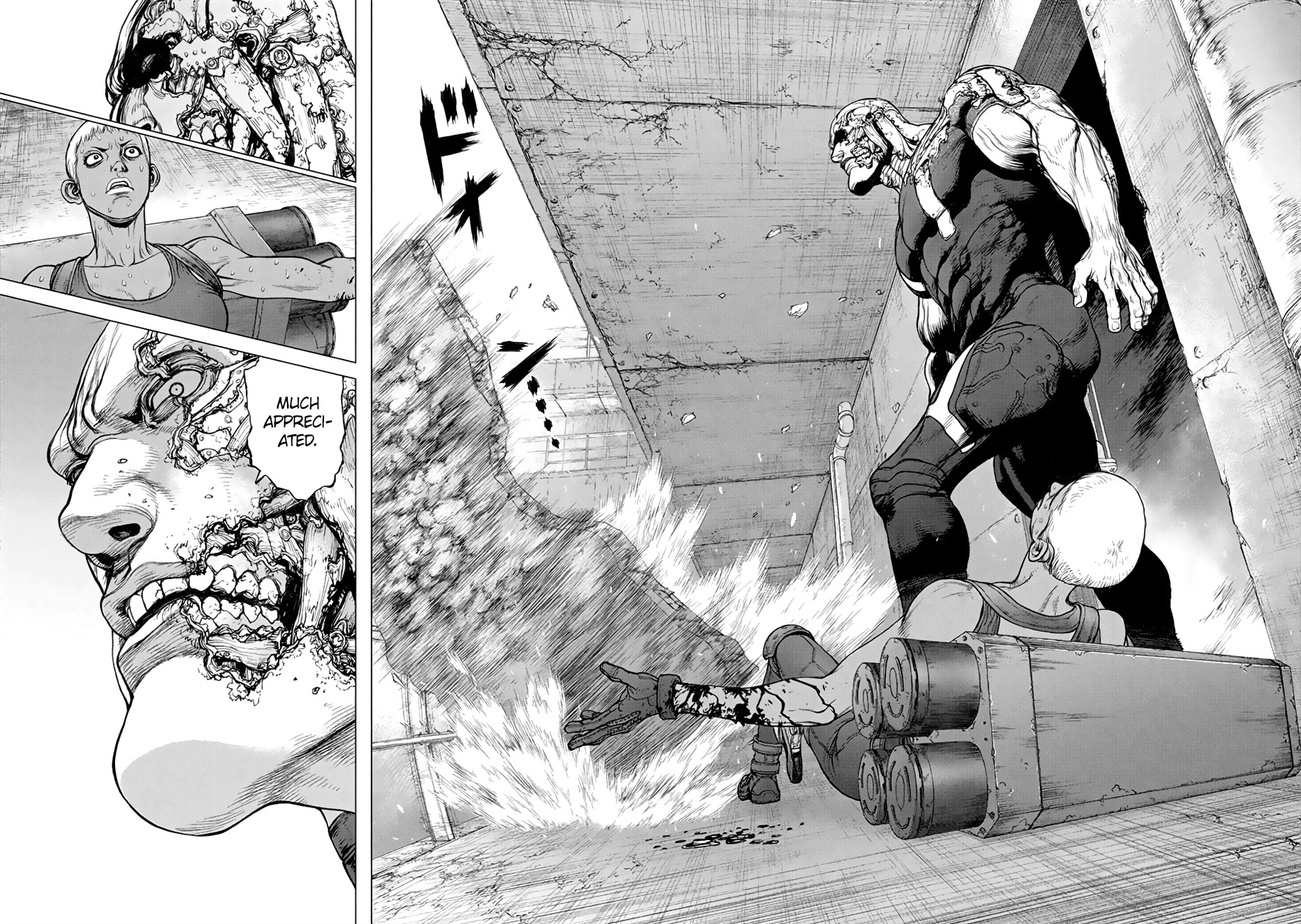 Origin Chapter 45 page 10 - Chapter 45: Those Who Won't Give Up